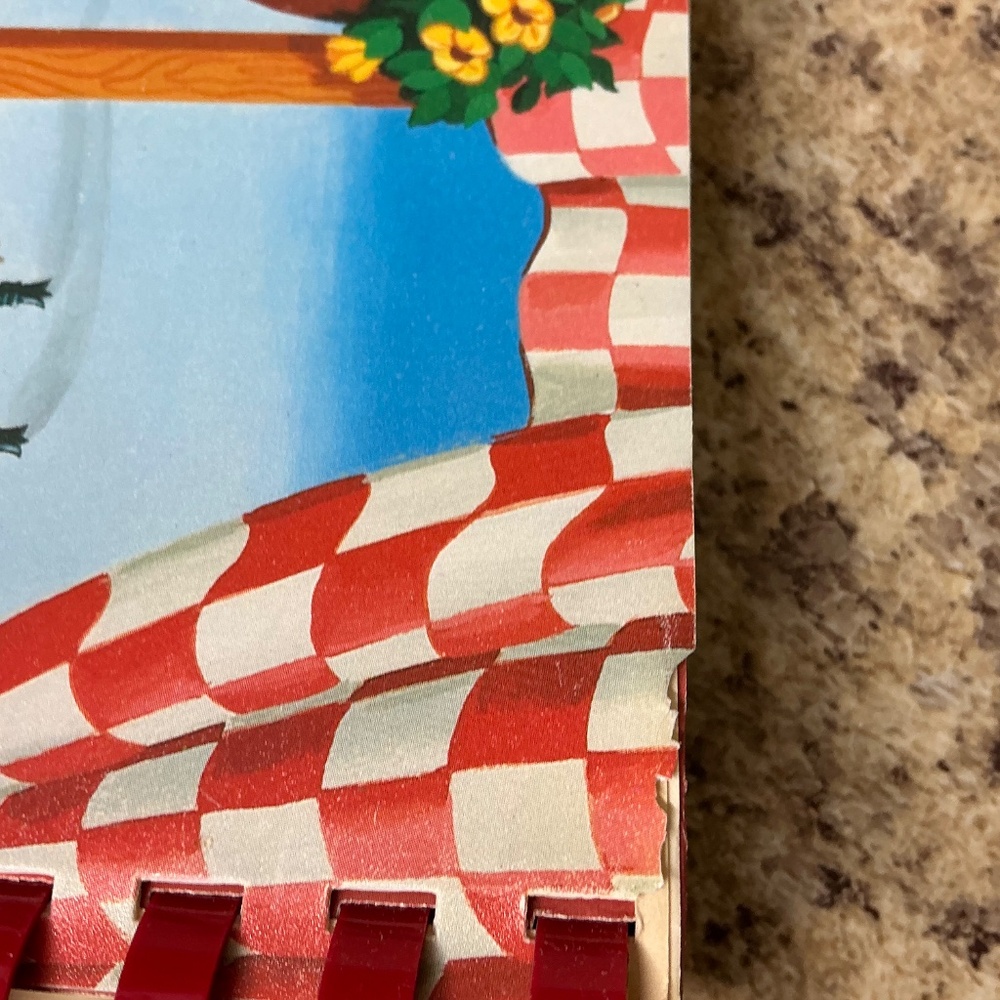 Cooking with Mickey Around the World Disney First Printing 1986 Cookbook - Picture 3 of 9
